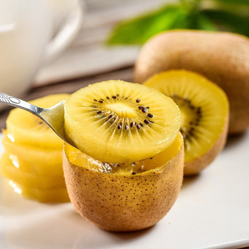 冠町黄心猕猴桃国产奇异果新鲜水果24粒大果单果约90110克