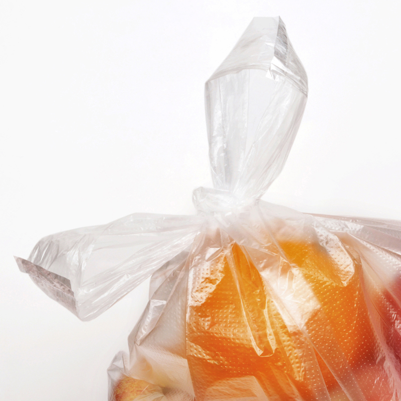 宜洁点断式保鲜袋 背心袋大号一次性PE食品袋 大号100只*2卷 Y-9714