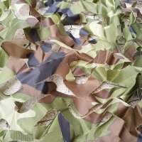 丛林狐部队野外拉练(此款为一个平方价格)300D牛津布户外丛林迷彩军迷伪装遮阳防晒防航拍