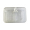 赞属 2格一次性餐盒 750ml*300套/箱 箱