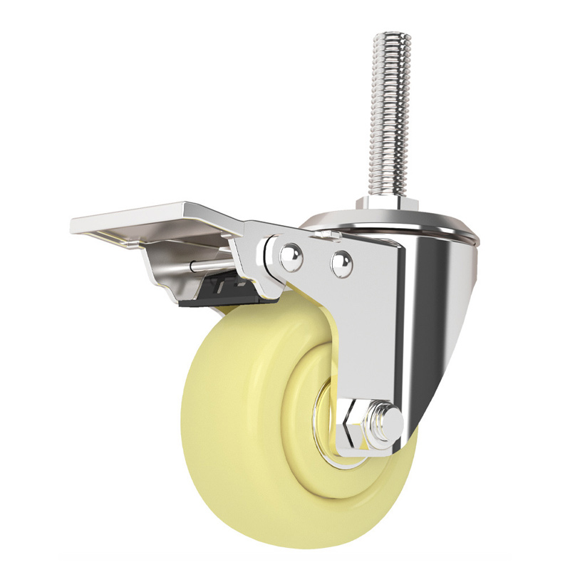 臻远ZY-C10多功能氧气瓶手推车气瓶带支架车 8寸黄色护盖氧气瓶推车高清大图