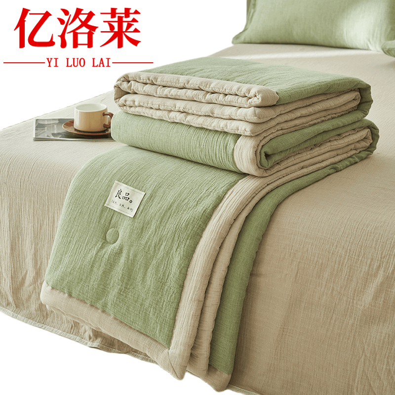 亿洛莱 空调被四件套 200*230cm 套图片