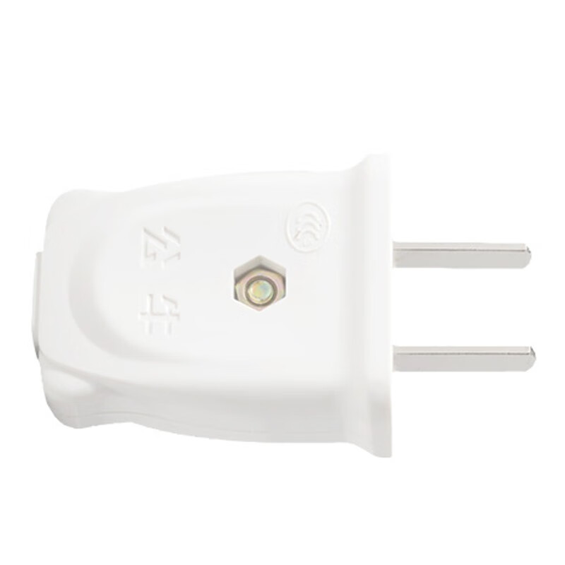 两脚插头 公牛 GN-10L1[单个装]图片仅供参考,具体以实物为准高清大图