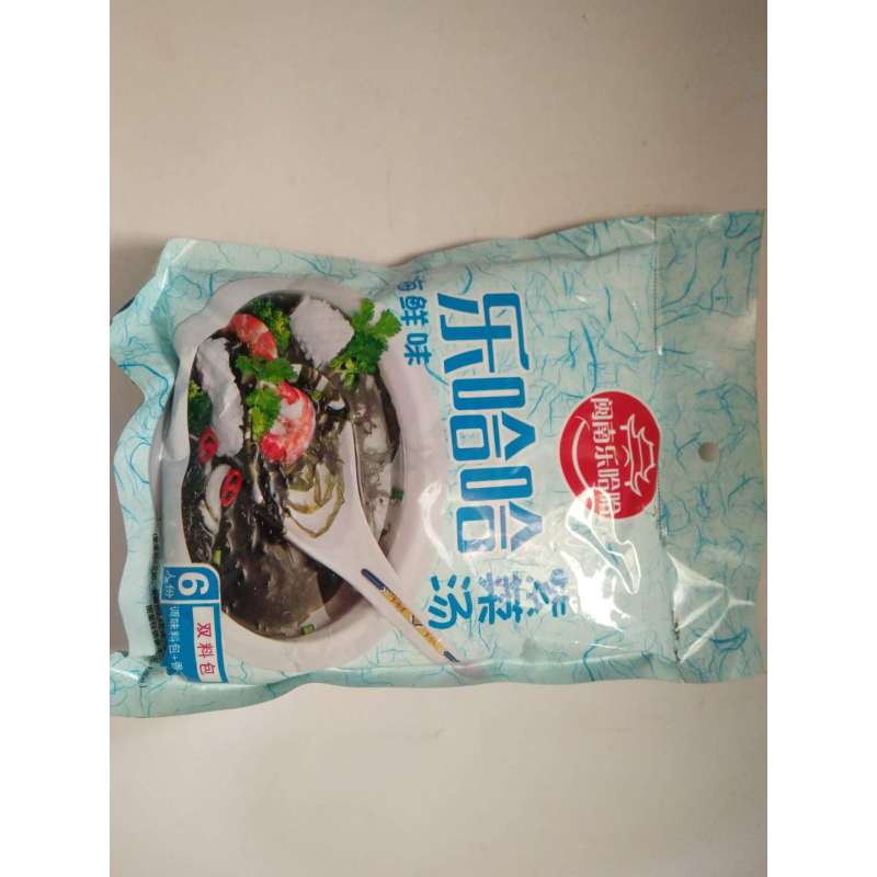 闽南乐哈哈紫菜汤海鲜味75g