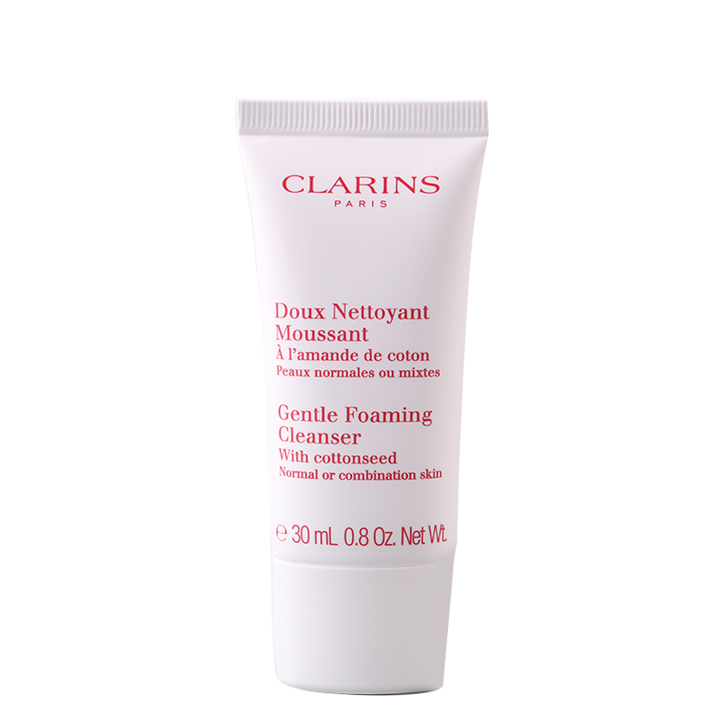 中小样娇韵诗棉花籽洗面奶轻柔泡沫洁面乳30ml3参数