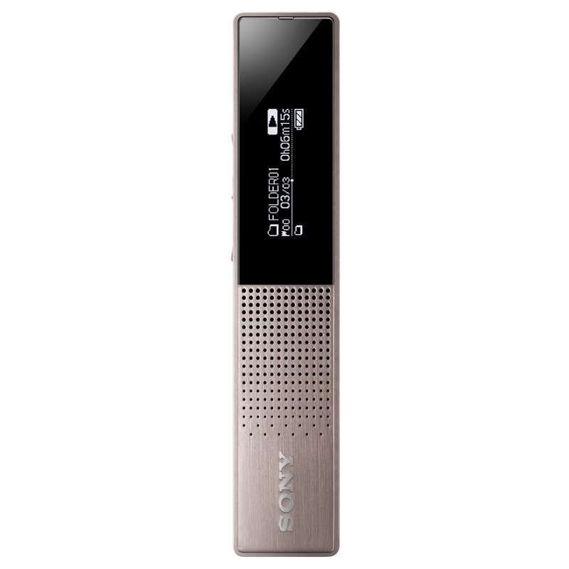 AIGO TX650索尼录音笔16G内存 会议录音笔黑色