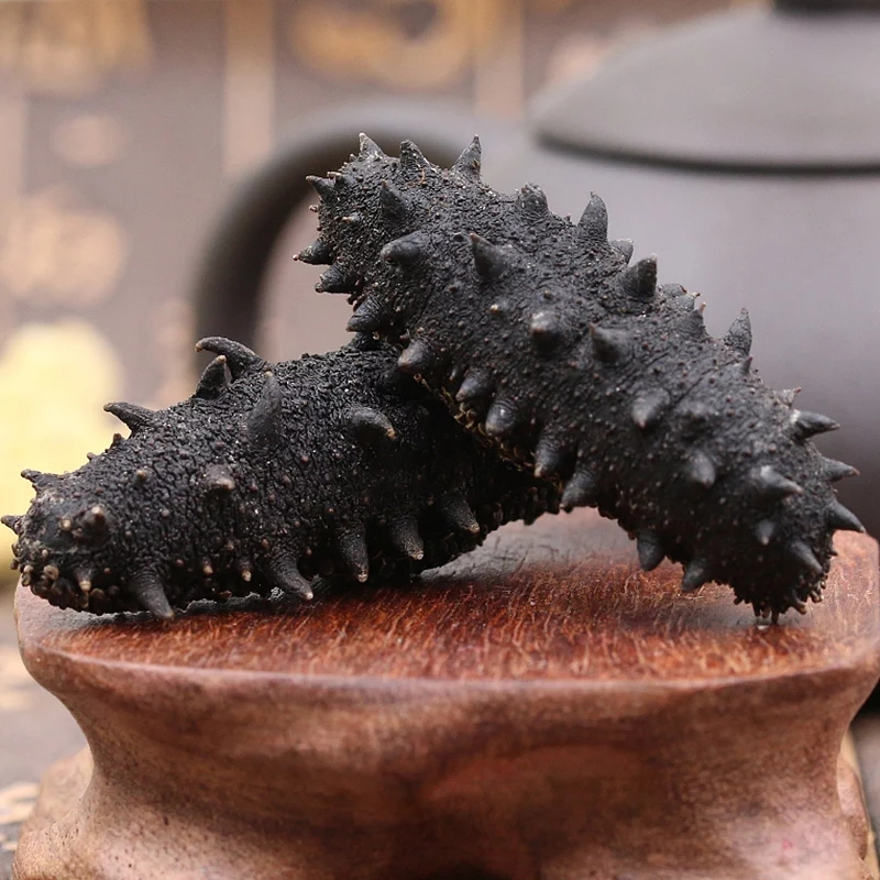 君旺海鲜淡干海参大连海鲜特产底播50g7年龄以上辽参刺参老人孕妇推荐