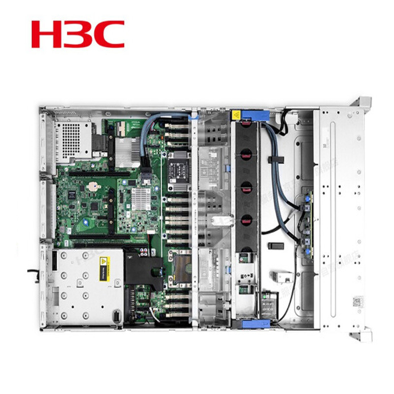 新华三h3cr4900g32u机架式服务器1颗至强3204单电源128g内存无硬盘可