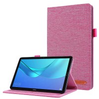 华为MatePadPro10.8保护套10.4寸平板电脑T8皮套M6-8.4/M5外壳_62176 华为M5-8.0玫红色