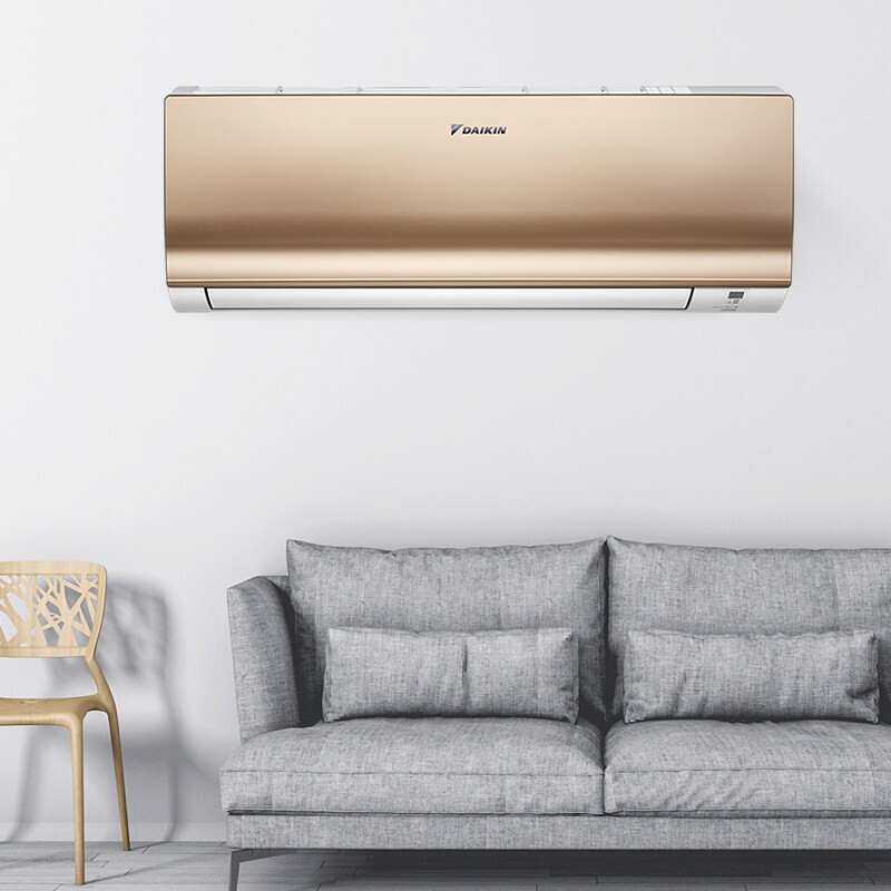 大金daikin空调康达气流大15匹变频空调壁挂机ftxs336vcn金色视频