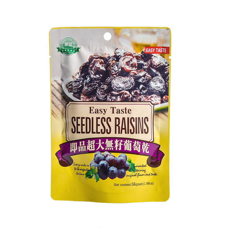 即品果干 大粒葡萄干56g/袋 台湾地区烘焙原料零食