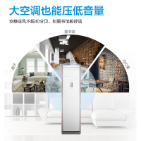 美的5匹 变频冷暖商用柜机空调380V使用RFD-120LW/BSDN8Y-PA401(B3)B
