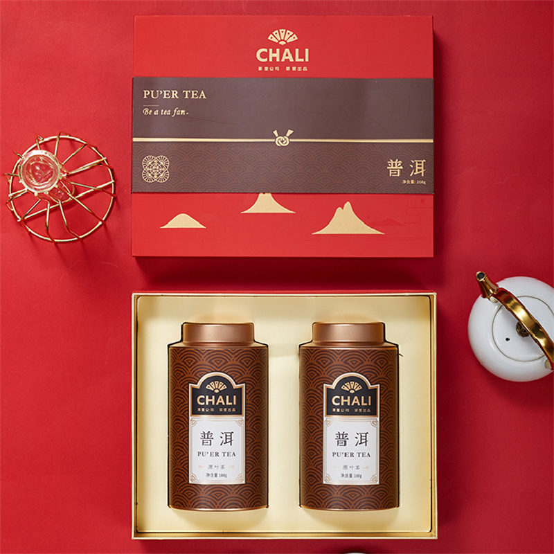 茶里(ChaLi)云南普洱茶 礼盒