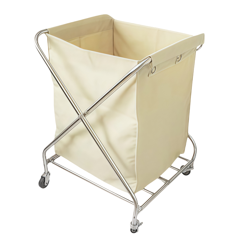 义尊 折叠布草车 X-M 个高清大图