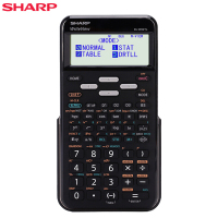 夏普(SHARP) EL-W82TL计算器 科学函数计算器 函数机 统计运算计算器 黑色 计算机