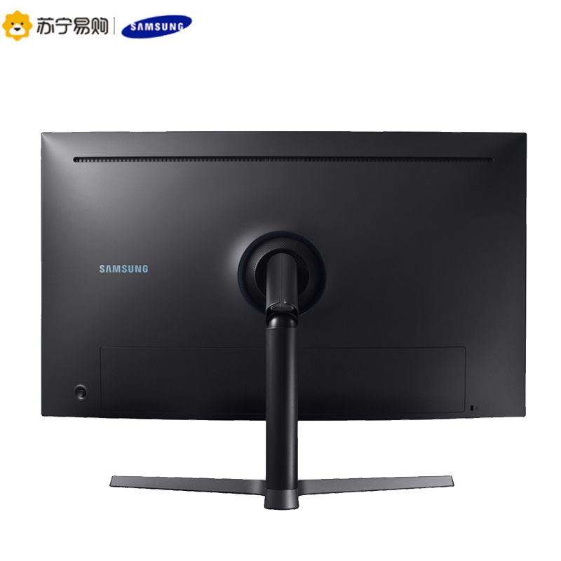 三星(SAMSUNG)26.9英寸2K高分144Hz量子点1800R曲面旋转升降吃鸡全接口电竞显示器C27HG70QQC