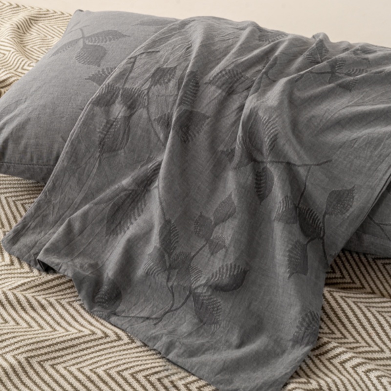 枂承提花枕套高清大图