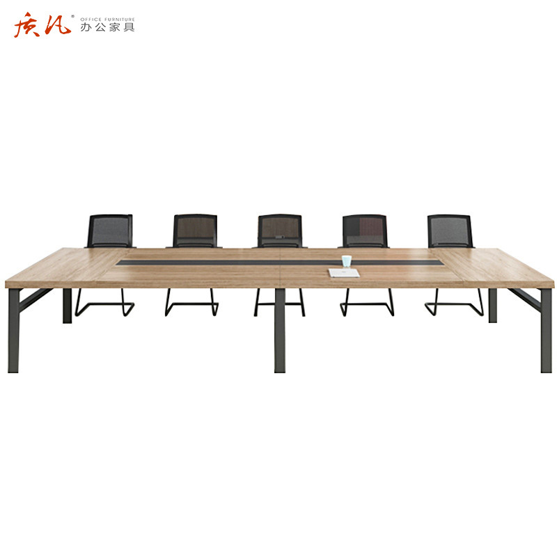 办公长桌大小型会客接待洽谈桌椅职员培训桌