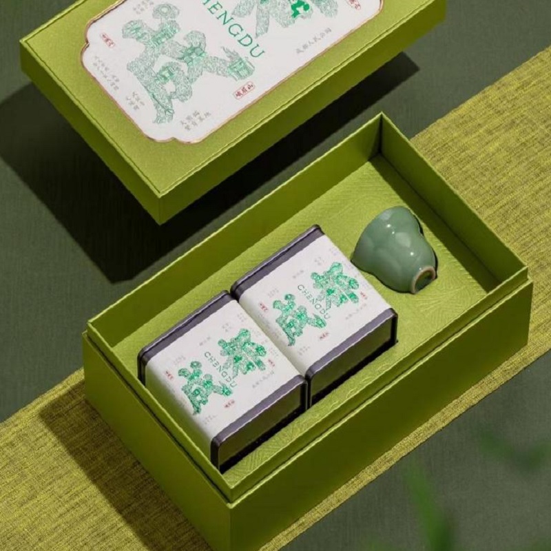 三氧见山蒙顶甘露100g SY-JS003高清大图