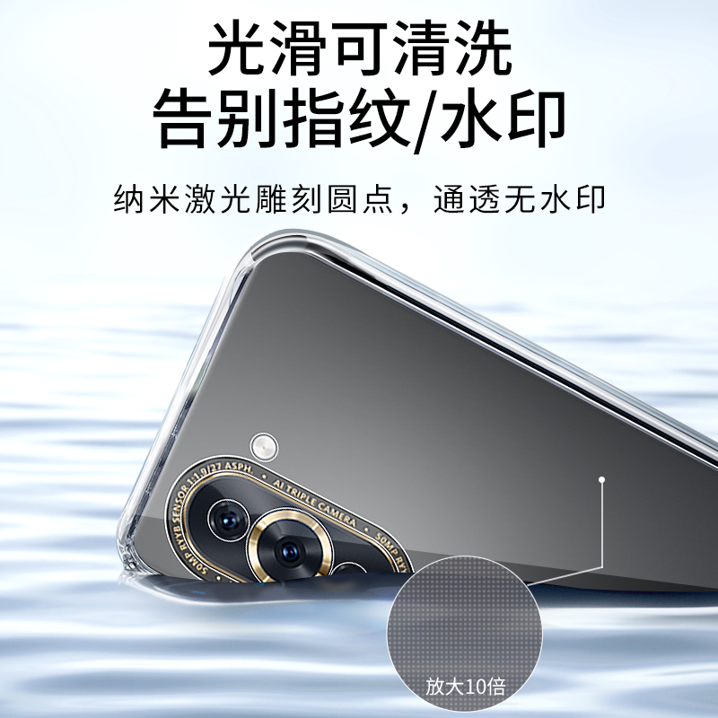 BOEEK vivo iQOO 10 Pro手机壳iqoo10透明软壳pro镜头全包防摔透明保护套简约男女个性5G保护壳