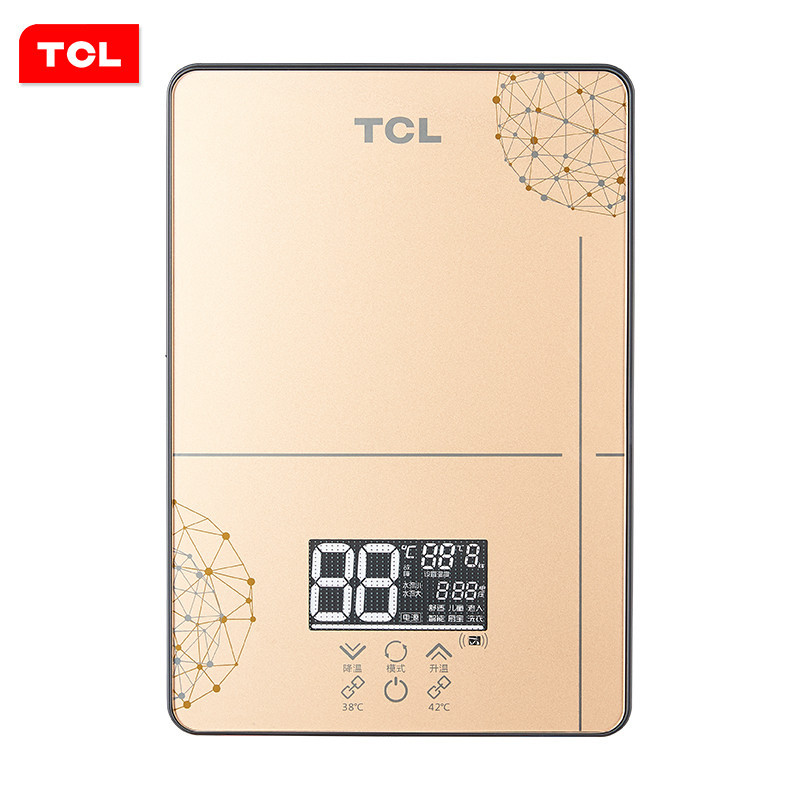 TCL TDR-602TM即热式热水器电家用快速壁挂式恒温洗澡机速热神器