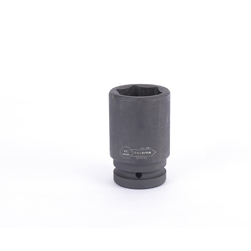 松takama 气动加长套筒头(1英寸方25mm六角重型工业级)41mm 720241/1个