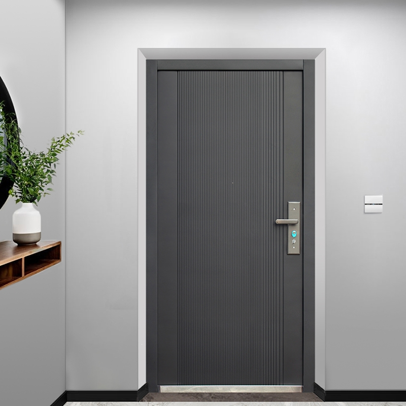 古达家用入户门室内出租房间大门进户门外子母门钢质工程单开门