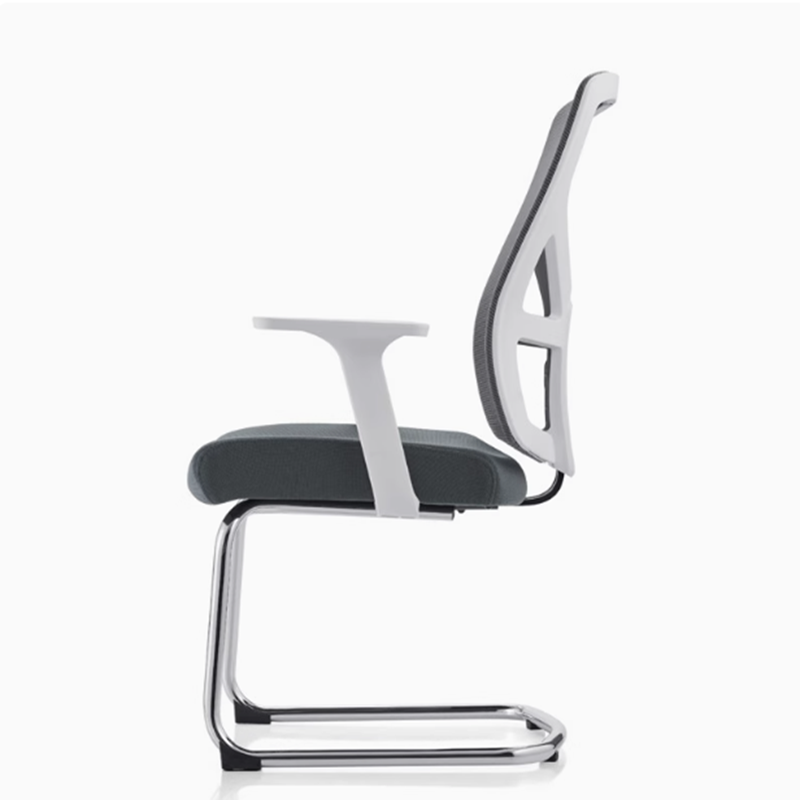 悦雅阁 弓形椅 白色 把高清大图