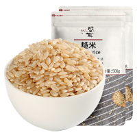 盛耳 糙米500gX2 新米糙米饭杂粮米健身粗粮脂减饭五谷杂粮粗粮粥