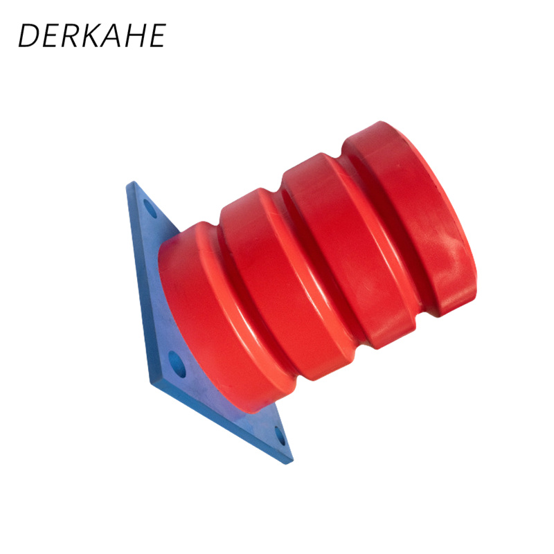 DERKAHE 聚氨酯缓冲器防撞块缓冲垫 JHQ-C7 125*100mm 个高清大图