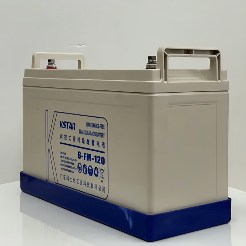 科士达UPS蓄电池 6-FM-120(12V120AH)阀控式免维护铅酸电池高清大图