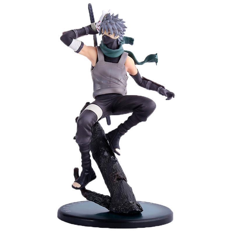 动漫手办火影忍者手办暗部旗木卡卡西老师手办模型