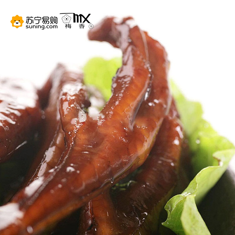梅香 美味酱卤鸡爪75g