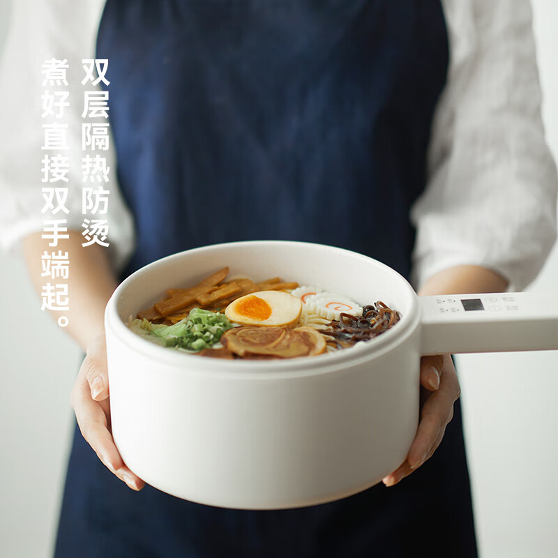 OLAYKS电煮锅2L多功能智能带蒸笼款OLK-01-11S高清大图