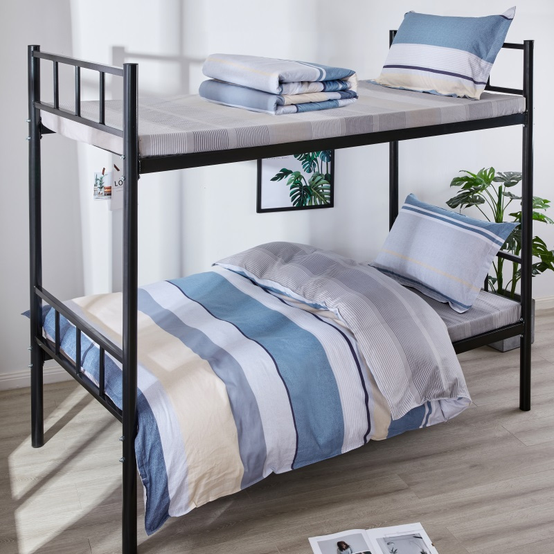 美帮汇大学宿舍单人床三件套全棉床单学生六件套铺盖套女生寝室被子男