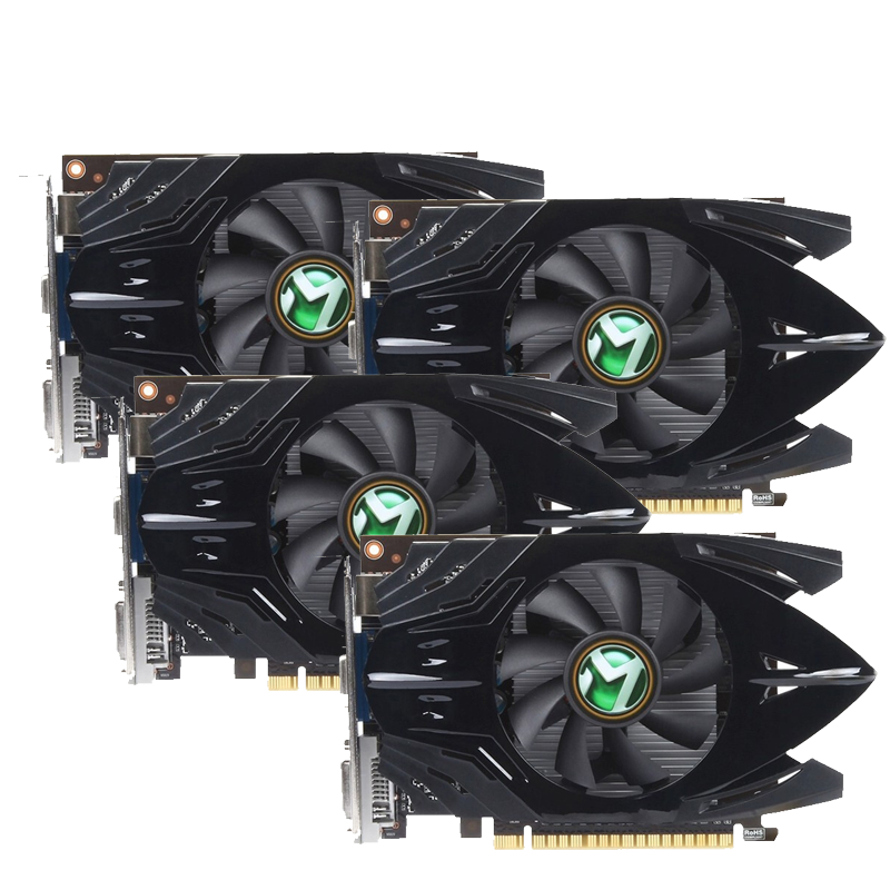 华硕七彩虹影驰技嘉索泰GTX1060 3G/6G GTX1070 8G吃鸡游戏显卡 铭瑄（MAXSUN） 730 2