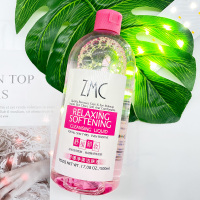 植美村(ZMC)舒缓净柔洁肤液500ml 深层清洁 卸妆水大瓶装