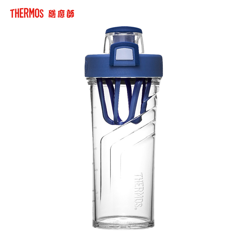膳魔師(THERMOS)塑料杯TP-4086朱一龙同款摇摇杯膳魔师TRITAN材质710ML手拎运动水杯家用/旅行/通用