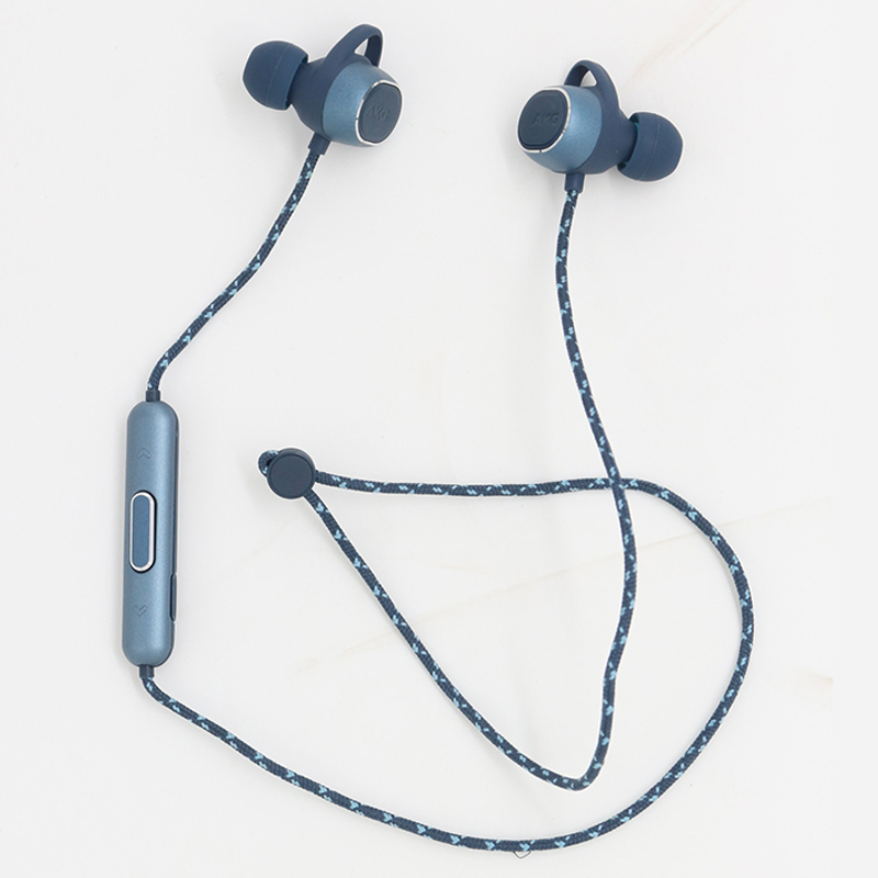 AKG N200 WIRELESS入耳式无线蓝牙耳机 磁吸运动耳机 参考级HIFI音质 手机可通话 曜石黑