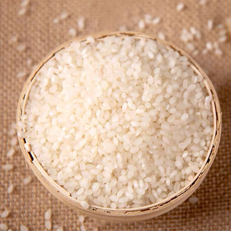 江苏乡村振兴财政集采淮安区汉耕粳米5kg视频