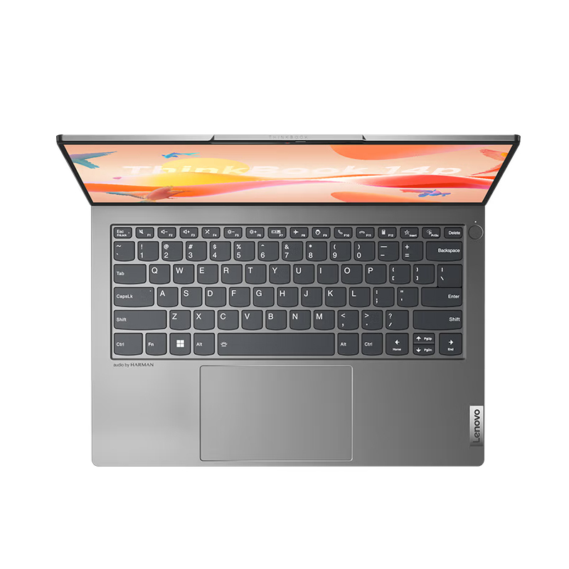 联想Thinkpad Thinkbook 14P 01CD 14英寸便携轻薄商务办公笔记本电脑 定制(R7-6800H 16G 2TB固态硬盘 高色域 2.2K屏 指纹)