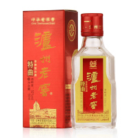 泸州白酒老窖特曲小酒版 50ml 52度 浓香型