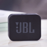 JBL Go Player 音乐金库 蓝牙音箱 低音炮 户外便携音响 迷你小音箱 收音机 可插TF卡 免提通话 耀石黑