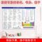 特价]初中知识点挂图学习全套数学英语物理公式地理各科重点总结 全套13张
