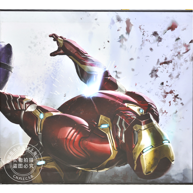 [正版] 复仇者联盟4终局之战电影艺术画册设定集漫威 英文原版 Marvel’s Avengers:Endgame高清大图