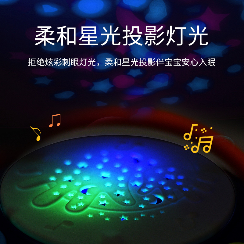 婴侍卫 DJ不倒翁手拍鼓 613 蓝/粉 可选色