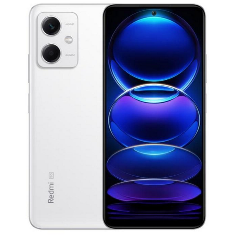 [二手9成新]小米 红米note12 镜瓷白 8G+256G 全网通安卓手机6.67英寸屏骁龙双卡拍照娱乐备用5G手机高清大图