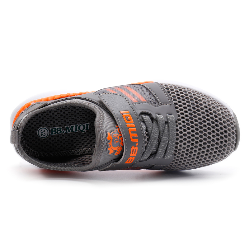 开心米奇童鞋男童鞋夏季透气单层网运动鞋女童鞋儿童休闲鞋f35726721