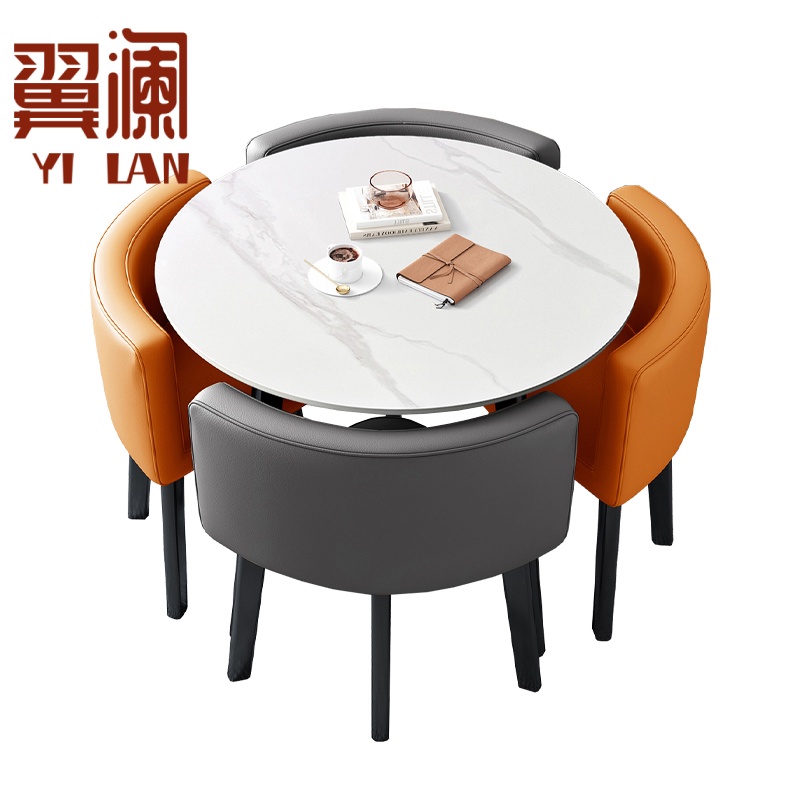 翼澜 洽谈桌 1桌4椅 套高清大图