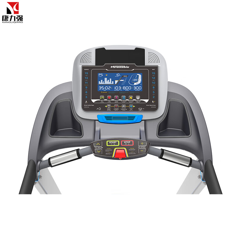 康力强V3跑步机家用折叠电动跑步机室内运动健身器材高清大图
